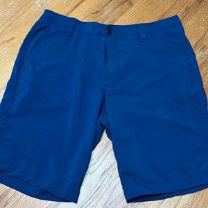 Navy Under Armour shorts